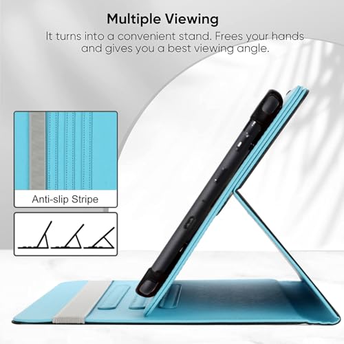 Support de tablette universel 11 pouces pivotant pour éviter les reflets