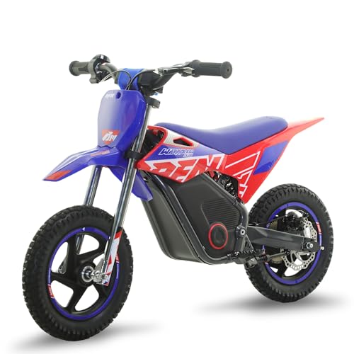Image of RFN SX-E150 24V Electric Bike, 200W Electric Motorcycle 8 mph Max Speed & 6.2 Mile Range, 2-Speed Off-Road Bike for Kids Ages 3-6