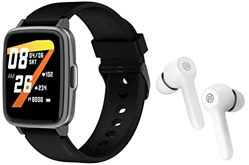 Image of Noise ColorFit Pulse Spo2 Smart Watch with 10 Days Battery Life, 60+ Watch Faces & Buds VS201 V2 Truly Wireless Earbuds with Dual Equalizer | Total 14-Hour Playtime | IPX5 Water Resistance