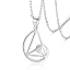 silver necklace