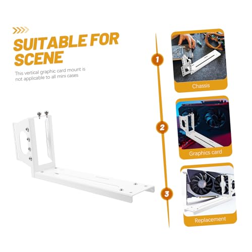 Soporte GPU Vertical para PCI-e en Chasis ATX y E-ATX miniatura 4
