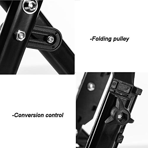 Cross Land Wheel Holder Bicycle Wheel Maintenance Wheel Truing Stand, Bike/Bicycle Tire Truing Stand, Foldable Home Mechanic Truing Stand Suitable For 16" - 29" 700C Wheels, Professional Bicycle Rim #TOP6