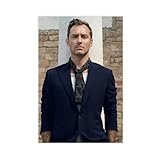 Jude Law Poster (17) Leinwandposter Wandkunst Dekor Druck 