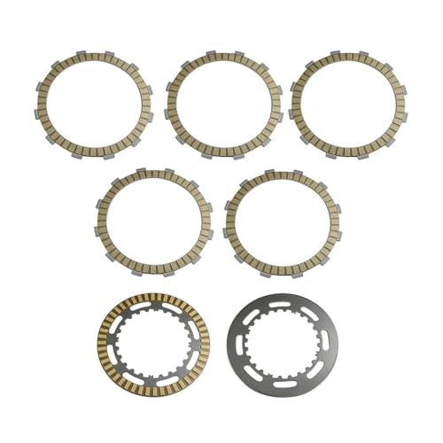 Kit de embrague AN650 Burgman con discos y juntas de recambio 21452-26J00