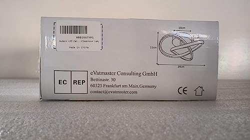 Lampa Sufitowa LED, 22W 2500LM Lampa Sufitowa 3000K Ciepła Biel, Nowoczesna Aluminiowa Lampa Sufitowa LED Biała do Salonu Sypialni Przedpokoju Kuchni Balkonu, Średnica 24cm