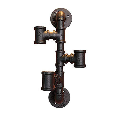 Étagère à vin murale industrielle pour créer un coin loft bistrot - 2