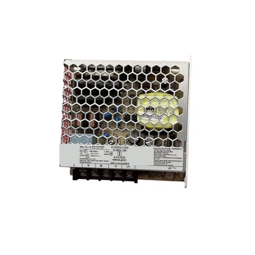 Alimentation LRS-75-12 pour intégration en armoire électrique 12V