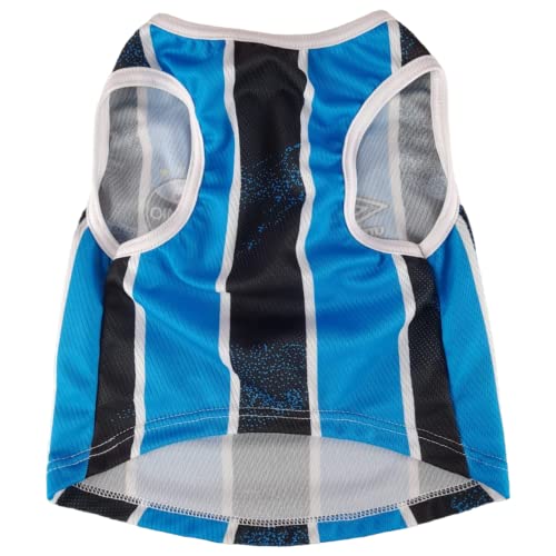 Camiseta Regata para Pet Personalizada do Grêmio 3 (Personalizado, G1)