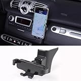 No bloquea las rejillas de ventilación del aire acondicionado y no interfiere con el uso de botones.