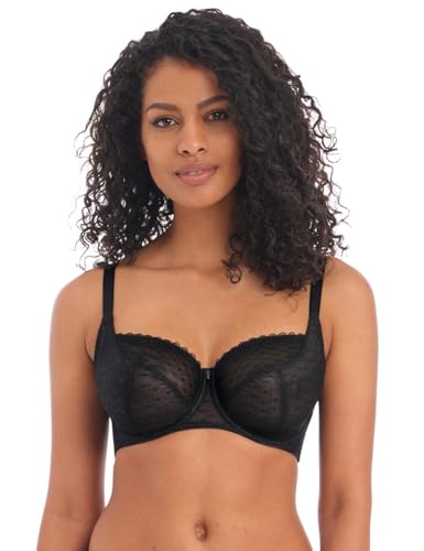 Sujetador reductor Freya Signature 38HH negro que alivia la espalda