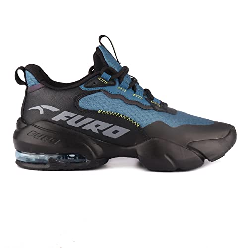 Image of FURO R1047 Lace Up Comfortable Stylish Outdoor Running Sports Shoes for Men