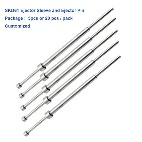 Broches d'éjection SKD61 pour éviter le grippage de moule plastique