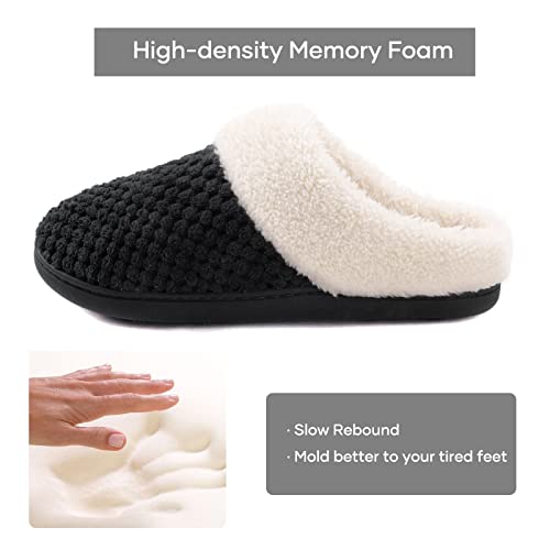 Image of ULTRAIDEAS Women's Popcorn Fleece House Slippers