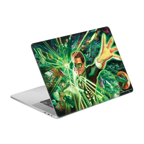 Autocollant MacBook Pro 16 A2141 Green Lantern évite les rayures de coque protection vinyle DC
