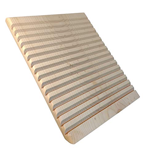 Quilting Ruler Rack - Inclined Desk Stand and Wall Mount Organizer - Fits Long Arm Quilt Templates - Space-Saving Ruler Holder Storage - Made in USA