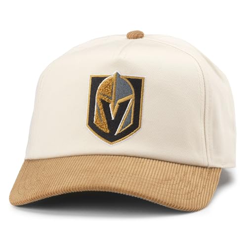 Image of AMERICAN NEEDLE National Hockey League Officially Licensed NHL Burnett Adjustable Snapback Baseball Hat
