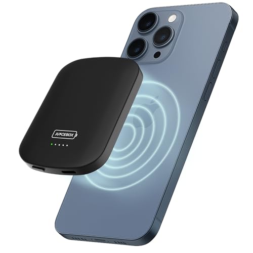 THE BYTE FOUNDRY Juicebox for MagSafe Portable Charger 5000mAh –