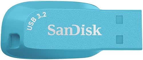 SanDisk Ultra Shift USB 3.2 Gen 1 Flash Drive 64GB Up to 100MB/s