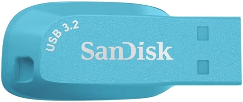 Pendrive Sandisk Ultra Shift 64gb 100mb/s Usb 3.2 Gen 1 SanDisk Flash Drive USB 3.2 Gen 1 Ultra Shift CZ410 64GB USB3.2