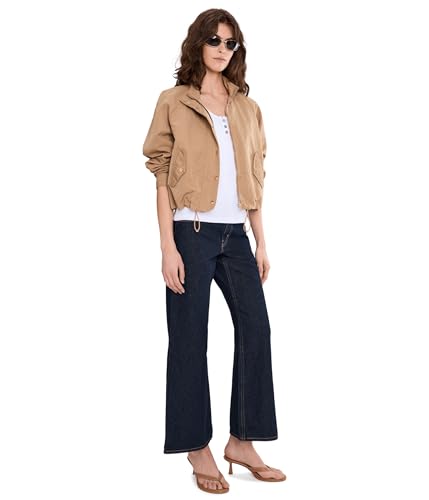 Image of Levi's Women's Middy Loose Boot Jeans
