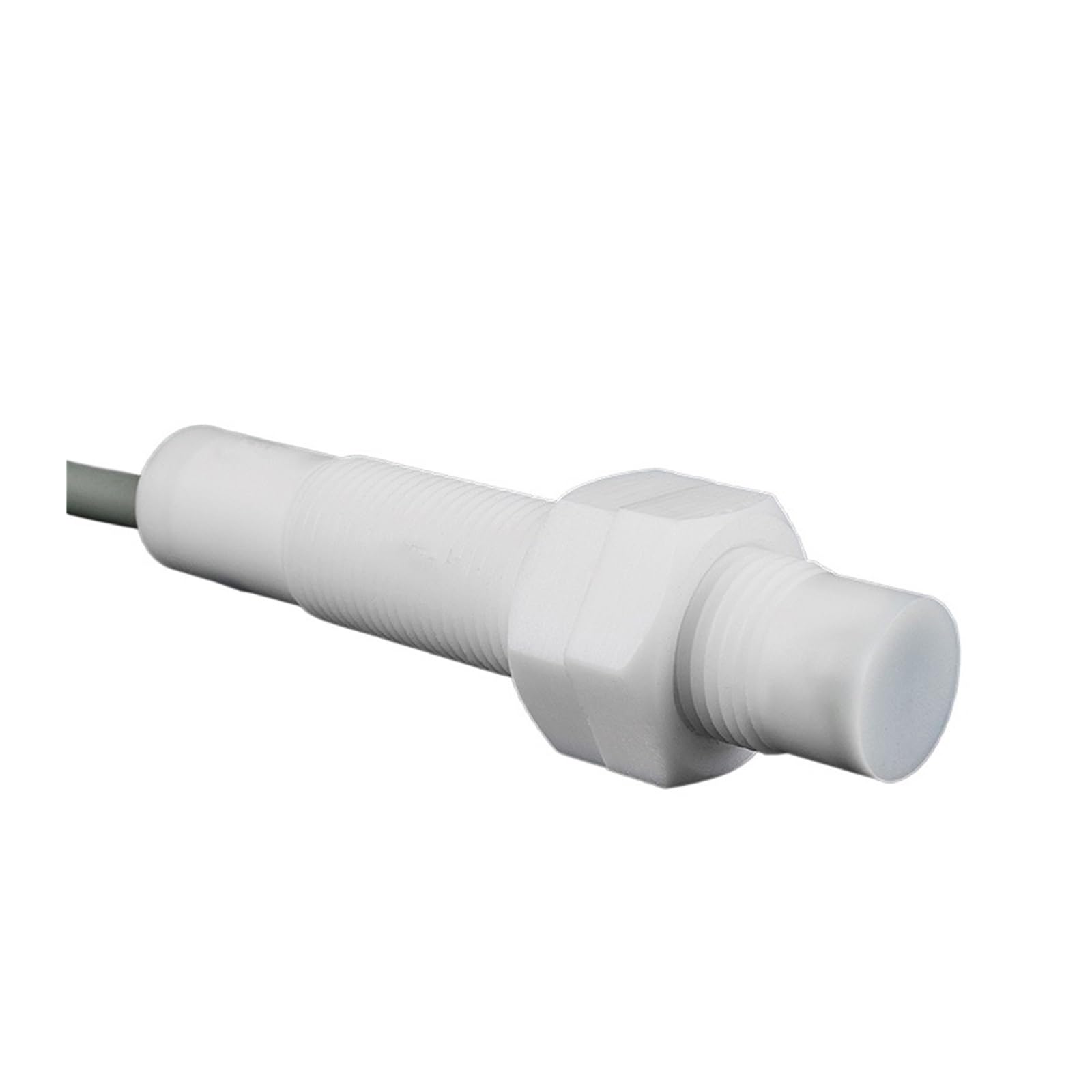 JJKKOZVQF 1PCS M12 capacitive proximity switch sensor(Flush 2mm NPN NO)