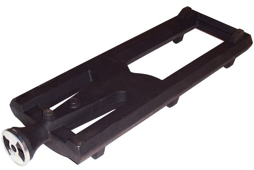 Music City Metals 23601 Cast Iron Burner Replacement for Select DCS Gas Grill Models