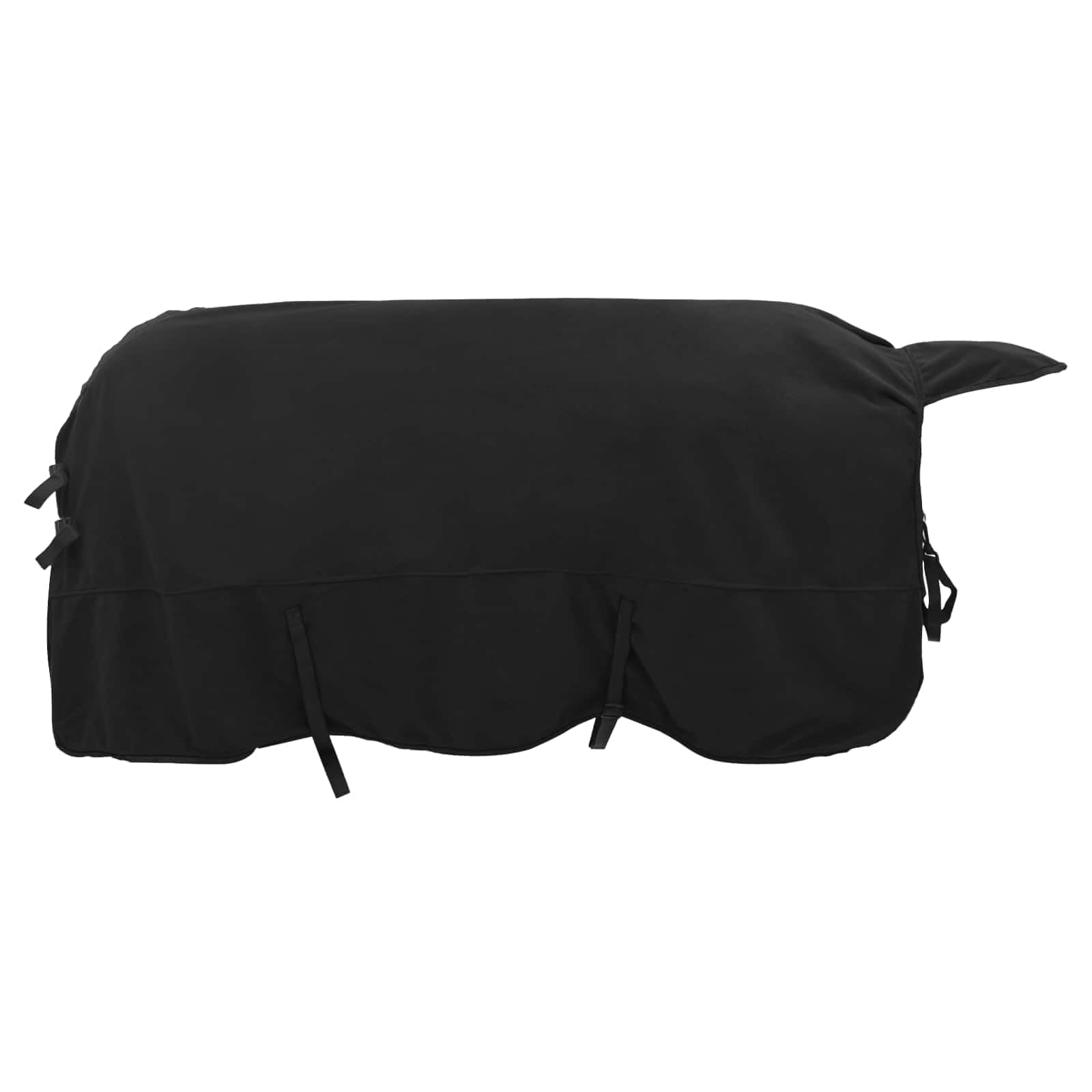 Manta para caballo, 135 cm, poliéster, lavable a máquina, cálida, cómoda, transpirable y ligera, para entrenamiento, establo y transporte