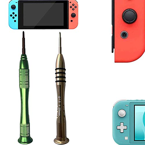 YOOWA Nintendo Switch Triwing Screwdriver Set Repair Tool Kit Y00 and PH000 Phillips Screwdriver for Joy-con Controller, Kickstand Replacement, Nintendo Game Consoles Repair and Battery Replacement