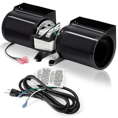 FK23 Fireplace Blower Fan Kit