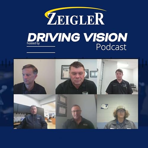 Zeigler Rising Technicians Award | EP157 Podcast Por arte de portada