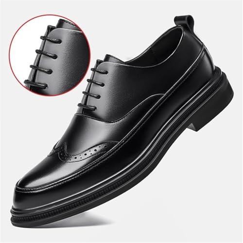 Dress Shoes for Men Men's Business Formal Shoes Professional Youth Suit Wedding Footwear3