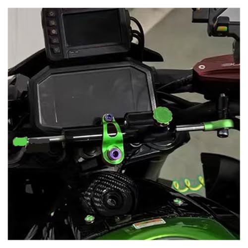 Kit de montage support d'amortisseur direction CNC moto Set 4 complet