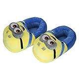 witzige Minions Hausschuhe, passend für Gr. 36-39