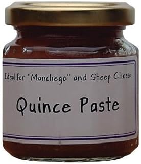 Quince Paste French Imported confit for cheeses 4.4 oz jar by l'Epicurien France, Three