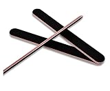 Hsyadazi 16 Stück Doppelseitige Nagelfeilen (100/180 Körnung) - Profi-Nagelfeile für Natur- & Gelnägel - Waschbar & wiederverwendbar Profi Nagelfeile