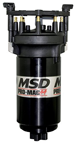 MSD IGNITION 81407 Black Pro Mag Counter Clockwise (w/Big Cap)