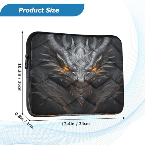 Funda para portátil Black Dragon para laptops de 13-14 pulgadas miniatura 3