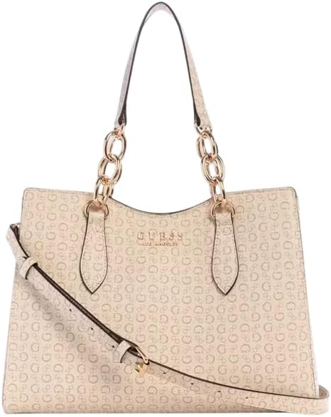 GUESS Factory Women's Chiarra Logo Satchel