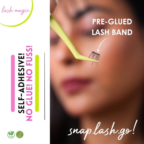 N21 False Eyelashes No Glue 100g - Image 6