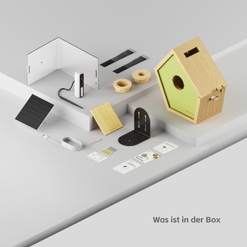 Spacetronik Nistkasten Mit Kamera Wi-Fi, Smart Voge Produktbild-Vorschau 10