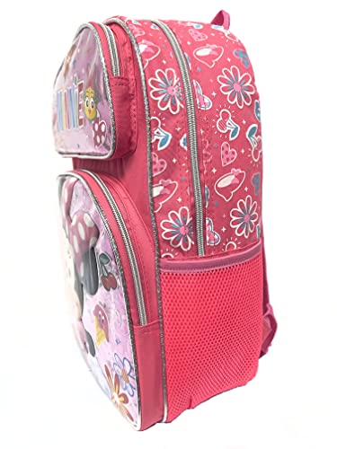 Ruz Minnie mouse large school backpack2