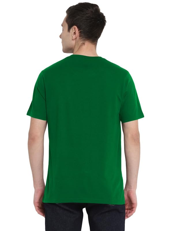 Image of Aventura Outfitters Men's V Neck 100% Cotton Regular Fit T-Shirt (Pack of 4)