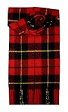 100g Lochcarron of Scotland, Schottland Wallace (Red) Tartan Schottenmuster Lammwollschal