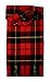 Wallace (Red) Tartan Lambswool Scarf