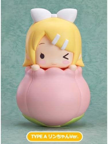 Amazon グッスマくじ 初音ミク 14 Spring Ver C賞 チューリップ貯金箱 リンちゃんver フィギュア ドール 通販