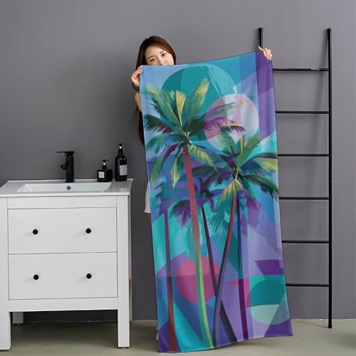 �r�[�`�^�I�� �������Ȃ� ���� �o�X�^�I�� �唻 180x90cm �}�C�N���t�@�C�o�[ �y�� �R���p�N�g �z�� �����^�I�� �����^�ѕ֗� �X�C�~���O �C���� ���s �X�|�[�c ���K �������(�� �g���s�J��) G#512
