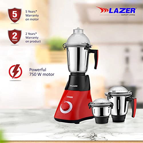 lazer mixer grinder 750 watts