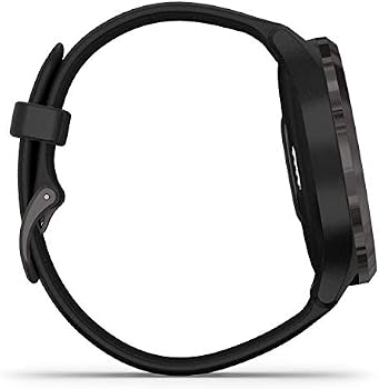 Garmin vivomove 3 - Sport (44mm) - Slate Stainless Steel Bezel with Bl –  Highly Tuned Athletes