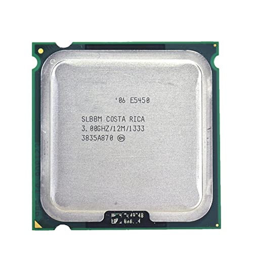 E5450 Quad 3.0GHz LGA 775 Processor No Adapter Needed