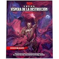 Dungeons & Dragons - Vecna Víspera de la Destrucción (libro de